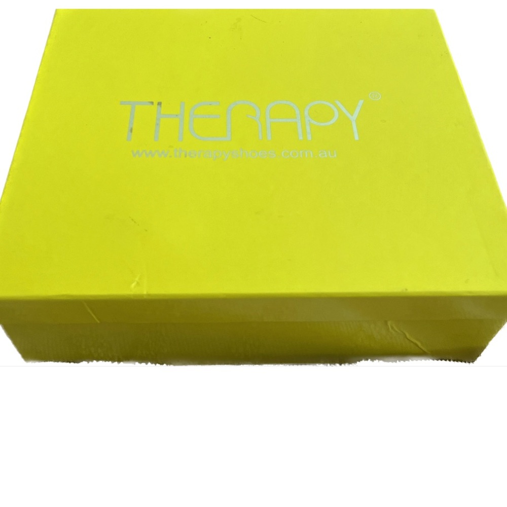 Therapy Topaz Plastic Wedges Size 10 Wide Fit - Picture 2 of 6